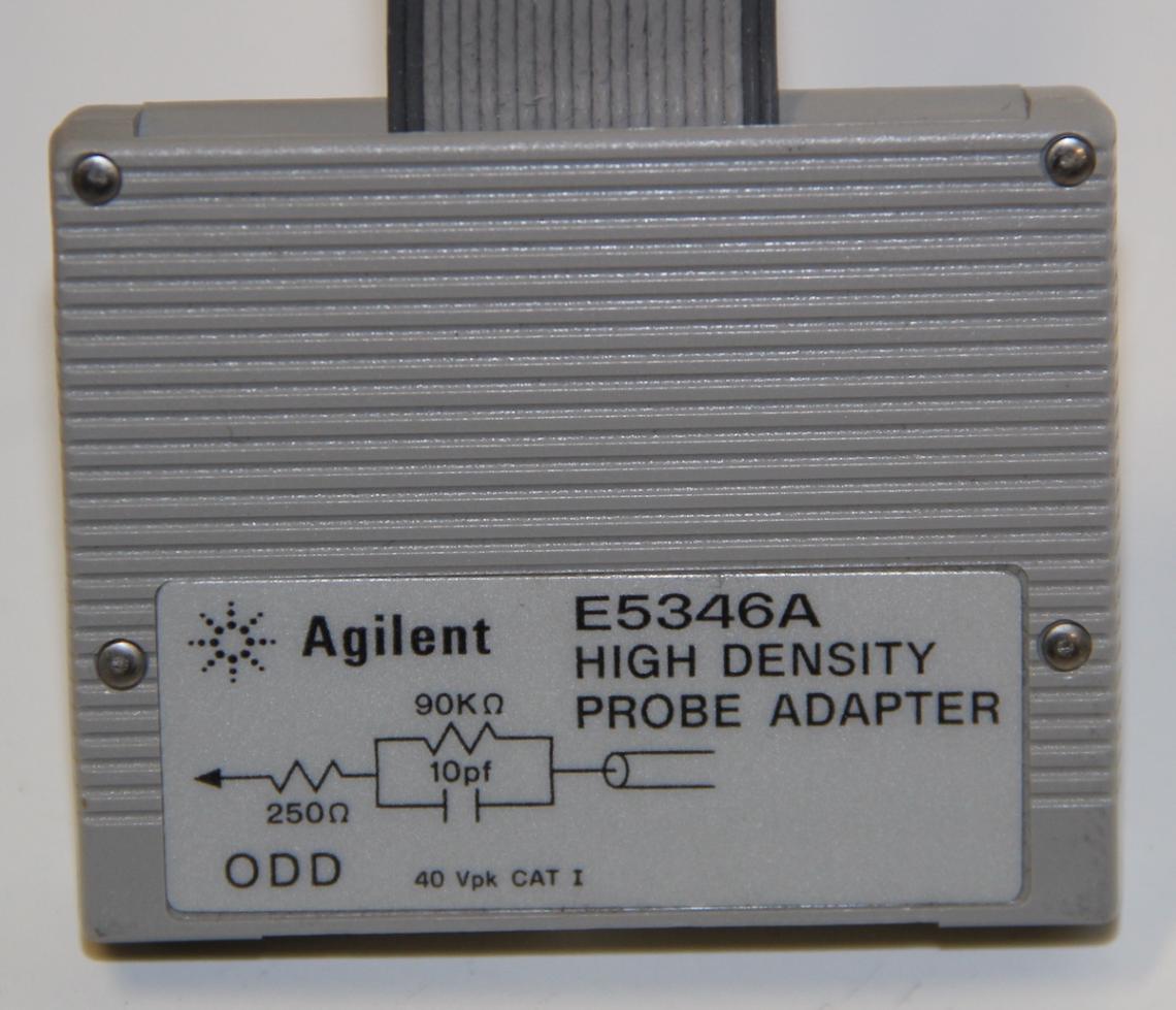 New Agilent E5346A High Density Probe Adapter 