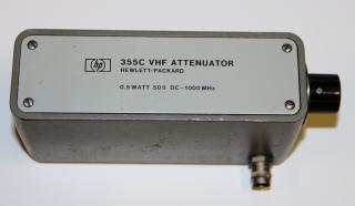 HP 355C VHF Attenuator 12db 50 Ohms for sale online 
